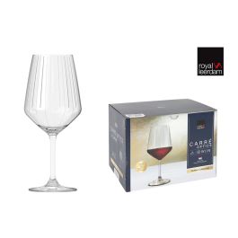 Inde Set 6 Copas Vino Tinto "Carre Optics" 65 cl Precio: 13.59000005. SKU: B13WC737PA