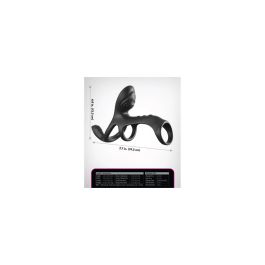 Anillo para el Pene Pipedream Fantasy C-Ringz Negro