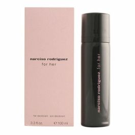 Narciso Rodriguez For Her Desodorante Vaporizador para Mujer 100 ml - Fragancia Floral Amaderada Almizcle Precio: 29.49999965. SKU: S0548947