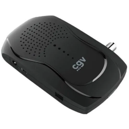 CGV PREMIO EASYONE HD4 Receptor-grabador Satélite HD Grabación Compatible Autocaravana