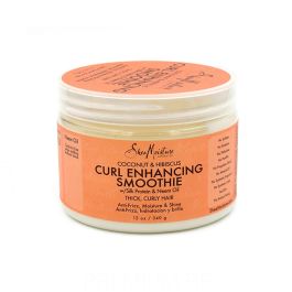 Shea Moisture Coconut & Hibiscus Curl Enhancing Smoothie 340 g - Crema para Peinar Cabello Ondulado y Rizado, Hidrata y Define con Karité Precio: 14.49999991. SKU: S4244812