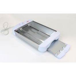 Basic Home Tostadora Plana 560W, 36x26x9.3 cm (4 Unidades)