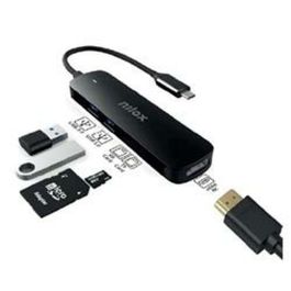 Dockstation Nilox NXDSUSBC05 Precio: 27.78999982. SKU: S8102779