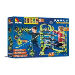 Molto Parking de Juguete 5 Plantas 152 cm Largo Incluye 5 Coches - Material Plástico - Edad Recomendada +3 Años