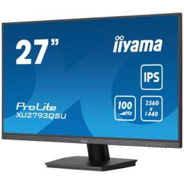 Iiyama XU2793QSU-B7 Monitor 27" WQHD IPS 1440p 100Hz 1ms 300cd/m² Negro