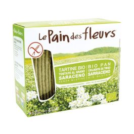 LE PAIN DES FLEURS Cracker Trigo Sarraceno Bio Sin Gluten Vegano 150Gr Precio: 3.9900003. SKU: B1GAEARX75