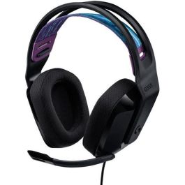 Auriculares Gaming con Micrófono Logitech G335/ Jack 3.5/ Negros Precio: 61.79000036. SKU: S7807953