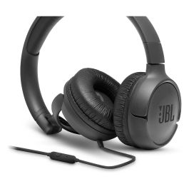 JBL Harman JBL Tune500BLK Auriculares Inalámbricos On-Ear Diadema Plegables Negros