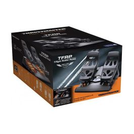 Thrustmaster T.Flight Rudder Pedals Pedales para PC, PlayStation 4, Xbox, Color Negro