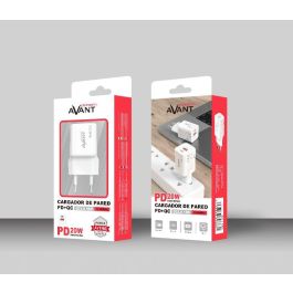 Avant Connect Cargador de Corriente USB con QC3.0 y PD Tipo-C 20W GaN - Adaptador de Carga Rápida Precio: 6.0984. SKU: B1FTYYEXBD
