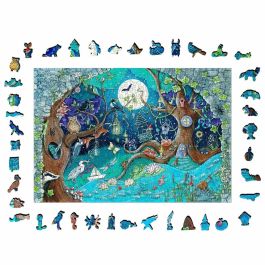 Ravensburger RAV4005556175161 Puzzle de Madera 500 Piezas Bosque Fantástico Ravensburger RAV4005556175161 Puzzle de Madera 500 Piezas Bosque Fantástico