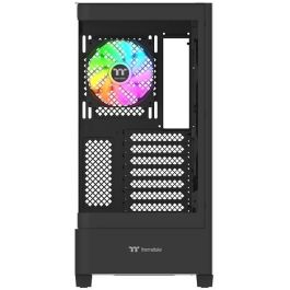 Thermaltake View 290 TG ARGB Midi Tower Negro - Torre PC con Ventiladores ARGB y Panel de Cristal Templado