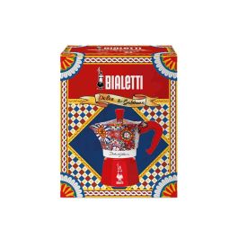 Cafetera Italiana Bialetti MOKA EXPRESS D&G 3T Aluminio Baquelita 3 Tazas