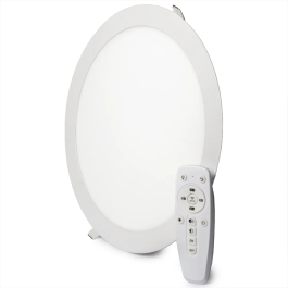 HO Placa LED 24W 2.400Lm con Mando a Distancia (Intensidad-CCT) 40.000H [HO-PL-24W-RC] Precio: 21.78999944. SKU: B1C3AX6HAA