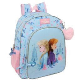 Mochila Escolar Frozen Ice magic Azul 32 x 38 x 12 cm Precio: 29.49999965. SKU: B16BAMQ4DF