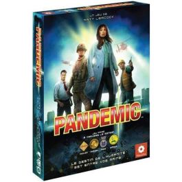 Asmodee Pandemia Juego de mesa de estrategia cooperativo: Lucha contra cuatro enfermedades mortales y encuentra remedios Precio: 44.5000006. SKU: S7157511