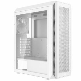 XPG VALOR AIR PLUS Caja PC Midi Tower Blanco con Ventana Lateral, Filtro Anti-Polvo y 4 Ventiladores 120mm, compatible ATX USB 3.2
