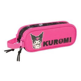 Safta Estuche Portatodo Escolar Doble Kuromi 80x210x60 mm Precio: 10.50000006. SKU: B15XCBB6L9