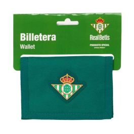 Billetera Safta Resistente Al Agua Real Betis 95x125x10 mm