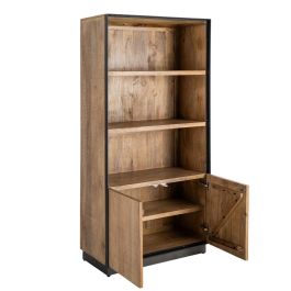 Alacena Natural Madera de Mango Salón 90 X 44 X 180 cm