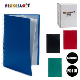 Carpeta Anillas 30 Fundas Y Sobre Surtidos Col Pincello 2X33CM (24 Unidades) Carpeta Anillas 30 Fundas Y Sobre Surtidos Col Pincello 2X33CM (24 Unidades)