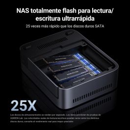 Almacenamiento en Red NAS Ugreen 25892