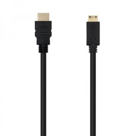 Cable HDMI a Mini HDMI NANOCABLE 10.15.0902 1,8 m Negro 1,8 m