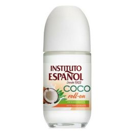 Instituto Español - Desodorante Roll-On Antitranspirante, con Coco y Vitamina E, Fórmula Vegana para Todo Tipo de Pieles 75 ml Precio: 1.88999943. SKU: B1H5T83AST
