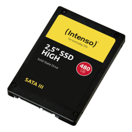 INTENSO High Performance SSD 480 GB 2.5" Serial ATA III Precio: 94.50000054. SKU: S5614335