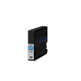 Dayma Cartucho Tinta Compatible PGI2500 XL Cian 20.4ml para Canon Maxify IB 4050, IB 4150, MB 5050, MB 5150, MB 5155, MB 5350, MB 5450, MB 5455