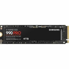 SAMSUNG 990 PRO SSD M.2 NVMe PCIe 4.0 x4 de 4TB para PC con Velocidad de Lectura de 7450 MB/s Precio: 518.89000031. SKU: B1EDL7JXP4