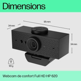 HP Webcam 620 FHD USB