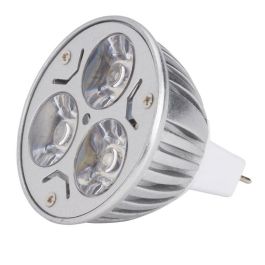 CA-MR16-9W-WW-PK8-AP Pack 8 Bombillas LED GU5.3 6W 515Lm 3000K 40.000h, para Escaparates, Vitrinas y Pasillos