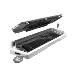 ASUS ROG Strix Arion Hatsune Miku Edition Caja Externa SSD M.2 Blanca 10 Gbit/s