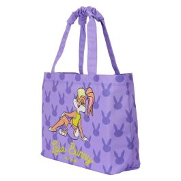 Loungefly Lola Bunny Looney Tunes - Bolsa Shopping (60,96x12,70x38,10cm)