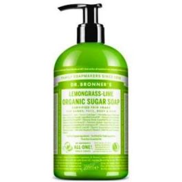 Dr. Bronner's Jabón de Azúcar Líquido Lemongrass-Lima 355ml para Manos, Cara, Cuerpo y Pelo Precio: 16.89000038. SKU: B1D9Y28W7A