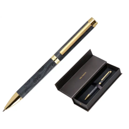 Belius Wild West Bolígrafo Aluminio Negro Dorado Tinta Azul Caja Diseño Precio: 15.49999957. SKU: B1G6TGB58F