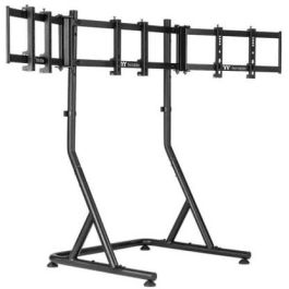 Thermaltake GEA-RMS-TMSBLK-01 Soporte de Monitor para Cockpit Gaming, 32-55 Pulgadas, Ajustable, Acero, Negro