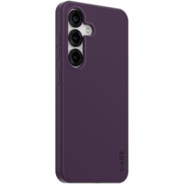 PanzerGlass Funda CARE Fashionable Plum Purple para Samsung Galaxy S25, compatible con carga inalámbrica QI Precio: 35.50000003. SKU: B1DQM829RX