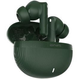 4smarts SkyBuds Pro ANC TWS Auriculares Bluetooth Inalámbricos Cancelación Ruido Activa Color Verde Aceituna