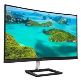 Philips E-Line 325E1C/00 Monitor Profesional Curvo 31.5" QHD (2560x1440) AMD FreeSync Ultra Wide-Color Negro