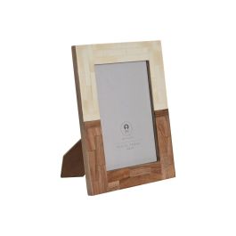 DKD Home Decor Marco de Fotos Urban Blanco Natural 13x18 cm con Mango y Resina 1.8 x 23 x 18 cm Precio: 13.50000025. SKU: B12DZ2DZFE