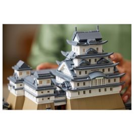 Lego Architecture 21060 Kit de Construcción del Modelo del Castillo Himeji para Adultos Fanáticos de la Cultura Japonesa