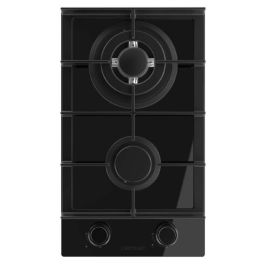 Cecotec Placa de gas Bolero Squad G 2400F 2 fuegos, 5200W, vidrio negro, hierro fundido Precio: 131.95000027. SKU: B1GQ5X9NRF