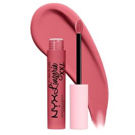 NYX PROFESSIONAL MAKE UP Lingerie XXL Pintalabios Larga Duración Mate Rosa 32.50 g