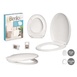 Tapa Blanca Wc Berilo 37X7CM (6 Unidades) Precio: 67.99000043. SKU: B14ZEKDN4N