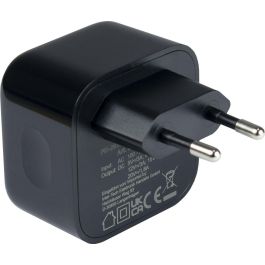 Inter-Tech PD-2036 Cargador USB-C 36W de Pared Negro con 2 Puertos para Smartphone y Tablets Precio: 22.49999961. SKU: B13MNV2AKY