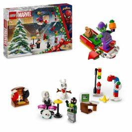 LEGO Marvel 76293 Calendario de Adviento de Spider-Man 2024 - Regalo festivo para niños Precio: 46.49999992. SKU: B1ERGKPMTF