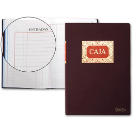 Miquelrius Libro Caja Entrada y Salida Folio 100 Hojas 102 g/m² Precio: 20.59000009. SKU: B1HKGZ4ZYA