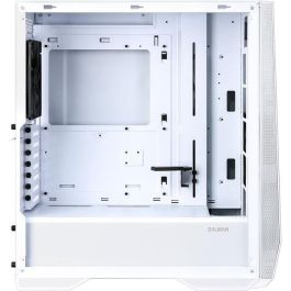 Zalman Z9ICEBERG-WH Carcasa PC Torre Media Z9 Iceberg E-ATX/ATX/mATX/mITX Blanca sin Fuente con USB-C y Vidrio Templado